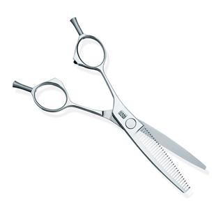 Kasho Texturizer- Ivory Series Left Handed Straight 6"