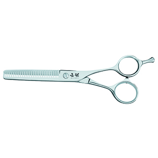 Kasho Texturizer - Wasabi Straight 5.5" - 30 Teeth Bottom