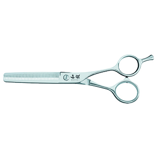 Kasho Texturizer - Wasabi Straight 5.5" - 38 Teeth Bottom