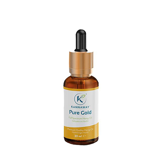 キャナウェイ ピュアゴールド KANNAWAY Pure Gold 120ml