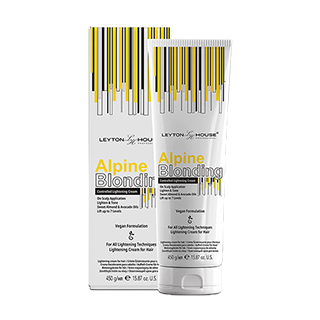 Leyton House Alpine Blonding Cream Bleach 450g