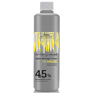 LH ALPINE BLONDING CREME DEVELOPER 4.5% 500ML