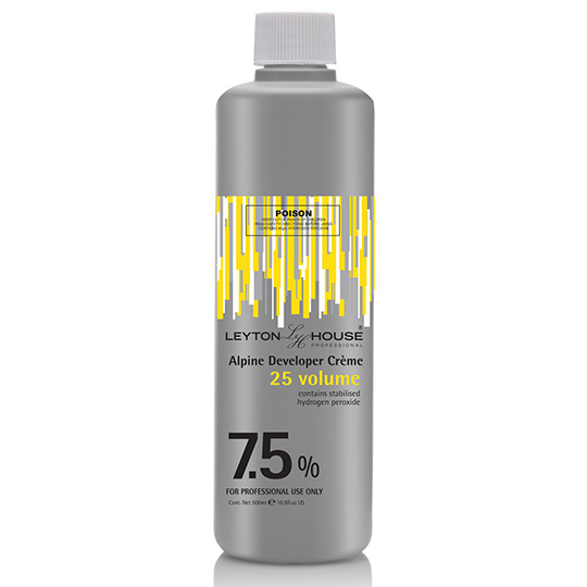 LH ALPINE BLONDING CREME DEVELOPER 7.5 500ML
