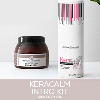 Leyton House Keracalm Smoothing & Botox Hair Treatment Kit