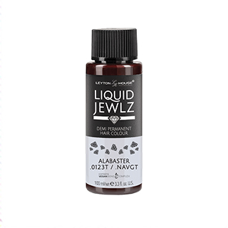 Leyton House Liquid Jewlz Gloss Colour 0/123 Alabaster Toner 100ml