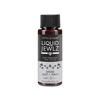 Leyton House Liquid Jewlz Gloss Colour 0/12 Smoke Toner 100ml