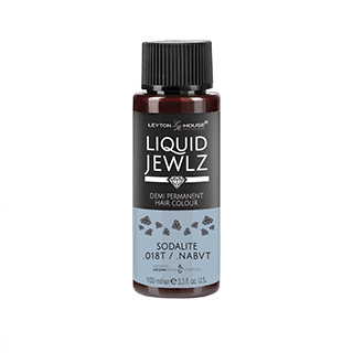 Leyton House Liquid Jewlz Gloss Colour 0/18 Sodalite Toner 100ml