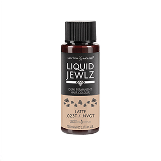 Leyton House Liquid jewlz Gloss Colour 0/23 Latte Toner 100ml