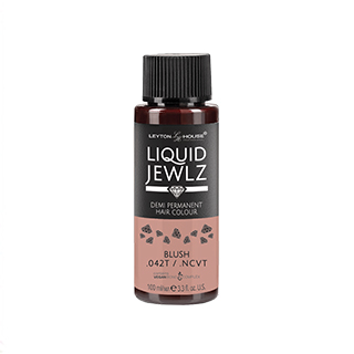 Leyton House Liquid Jewlz Gloss COlour 0/42 Blush Toner 100ml