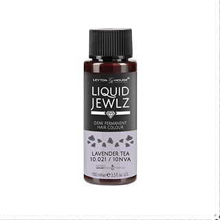 Leyton House Liquid Jewlz Gloss Colour 10/021 Lavender Tea 100ml
