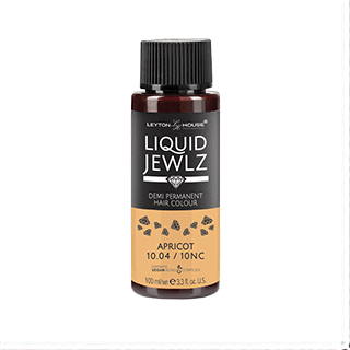 Liquid Jewlz Colour 10/04 Apricot 100ml