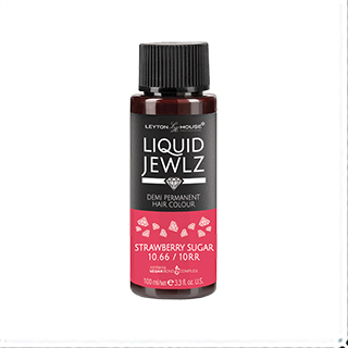 Liquid Jewlz Colour 10/66 Strawberry Sugar 100ml