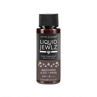 Leyton House Liquid Jewlz Gloss Colour 6/021 Macchiato 100ml