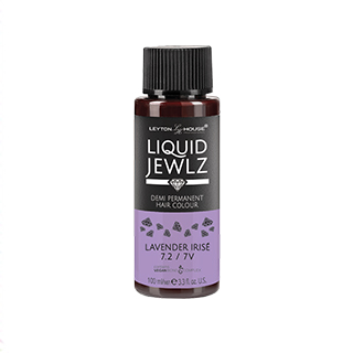 Leyton House Liquid Jewlz Gloss Colour 7/2 Lavender Irise 100ml