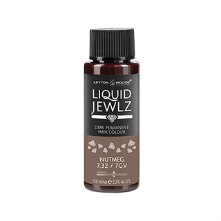Leyton House Liquid Jewlz Gloss Colour 7/32 Nutmeg 100ml