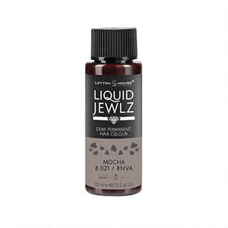 Leyton House Liquid Jewlz Gloss Colour 8/021 Mocha 100ml