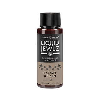 Liquid Jewlz Colour - 8/0 Caramel 100ml