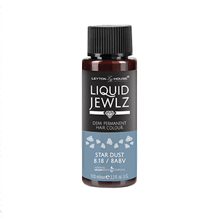 Leyton House Liquid Jewlz Gloss Colour 8/18 Stardust 100ml