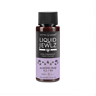 Leyton House Liquid Jewlz Gloss Colour 9/2 Almond Irise 100ml