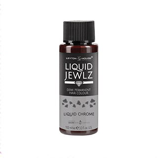 Leyton House Liquid Jewlz Gloss Colour Liquid Chrome 100ml