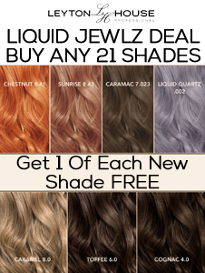 2024 Liquid Jewlz Deal Buy Any 21 Shades Get 1 Of Each New Shade Foc (7 in total)