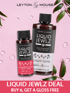 2025 Leyton House Liquid Jewlz Deal Buy 6 Get a 250ml Gloss Foc