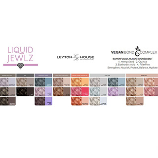 Leyton House Liquid Jewlz In Salon Wall Chart