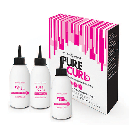 Leyton House Pure Curl Perm
