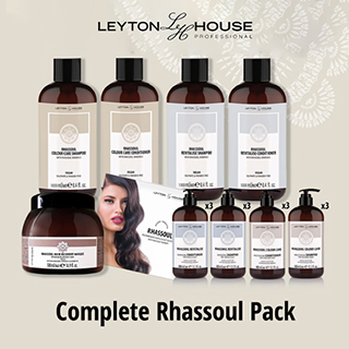 Rhassoul Complete Retail Pack - Contains 1 of each Rhassoul Item