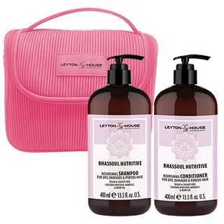 Rhassoul Xmas Gift Bag - Nutritive for Damaged Hair