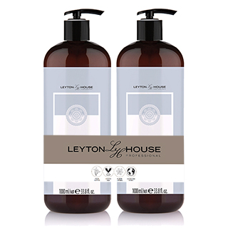 Leyton House Rhassoul Revitalising Litre Duo