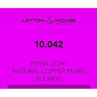 Leyton House Silk Demi 10/042 Extra Light Natural Copper Pearl Blonde 80ml