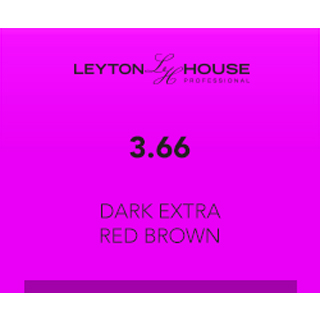 LH SILK DEMI 3/66 DARK EXTRA RED BROWN 80ML