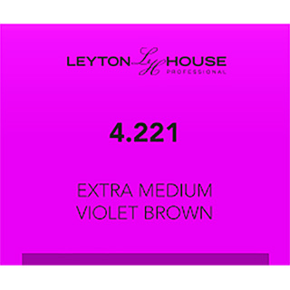 LH Silk Demi 4/221 Medium Extra Violet Brown 80ml