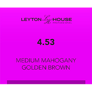 LH Silk Demi 4/53 Medium Mahogany Golden Brown 80ml