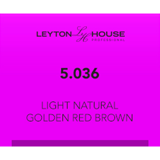 LH SILK DEMI 5/036 LIGHT NATURAL GOLDEN RED BROWN 80ML