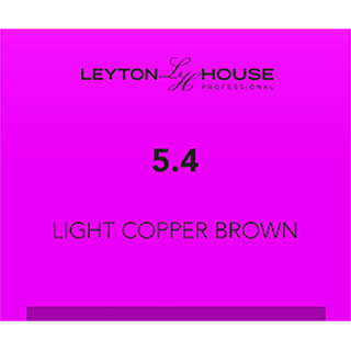 LH Silk Demi 5/4 Light Copper Brown 80ml