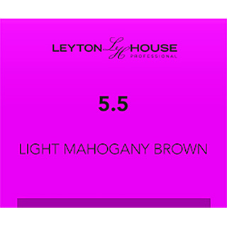LH SILK DEMI 5/5 LIGHT MAHOGANY BROWN 80ML
