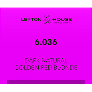 LH Silk Demi 6/036 Dark Natural Golden Red Blonde 80ml