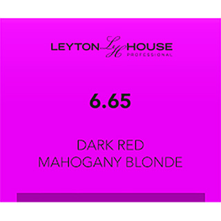 LH SILK DEMI 6/65 DARK RED MAHOGANY BLONDE 80ML