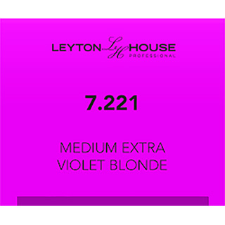 LH Silk Demi 7/221 Medium Extra Violet Blonde 80ml