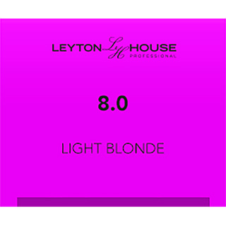 LH SILK DEMI 8/0 LIGHT BLONDE 80ML