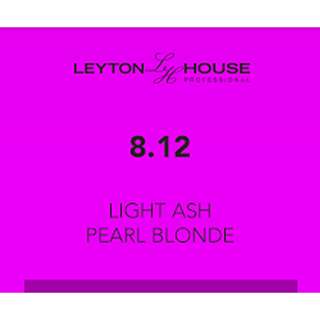 Leyton House Silk Demi 8/12 Light Ash Pearl Blonde 80ml