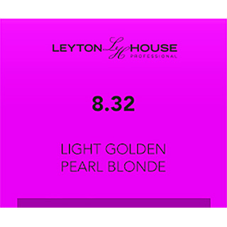 LH SILK DEMI 8/32 LIGHT GOLDEN PEARL BLONDE 80ML