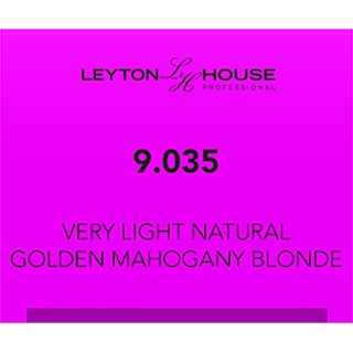 LH SILK DEMI 9/035 V.LIGHT NAT GOLDEN MAHOGANY BLONDE 80ML