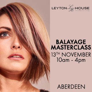 Leyton House Balayage and Freehand Course in Aberdeen on Monday 13th November