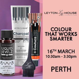 Leyton House Course - Colour That Works Smarter in Perth On Monday 16th March 10.30am-3.30pm