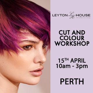 Leyton House Course - Cut and Colour Workshop on 15th April in Perth 10am-3pm