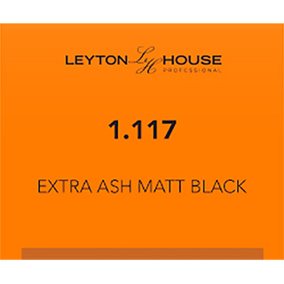 LH Silk Permanent 1/117 Extra Ash Matt Black 100ml