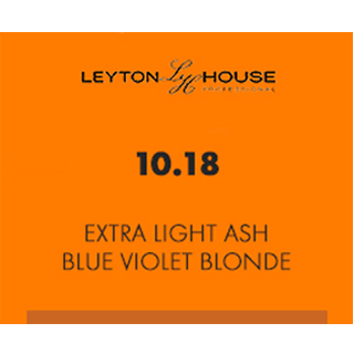 Leyton House - Silk Permanent 10/18 - Extra Light Ash Blue Violet Blonde 100ml